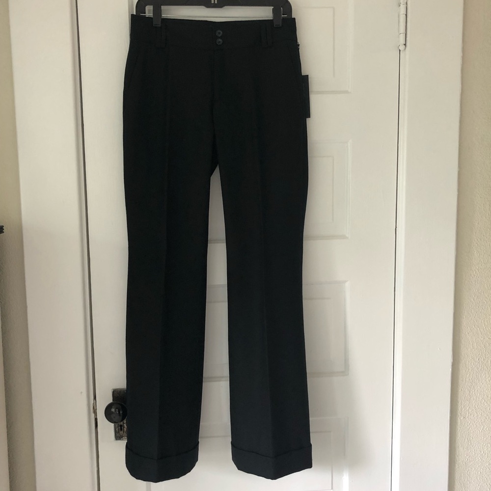 Banana Republic Martin cuffed 4 pants *please read